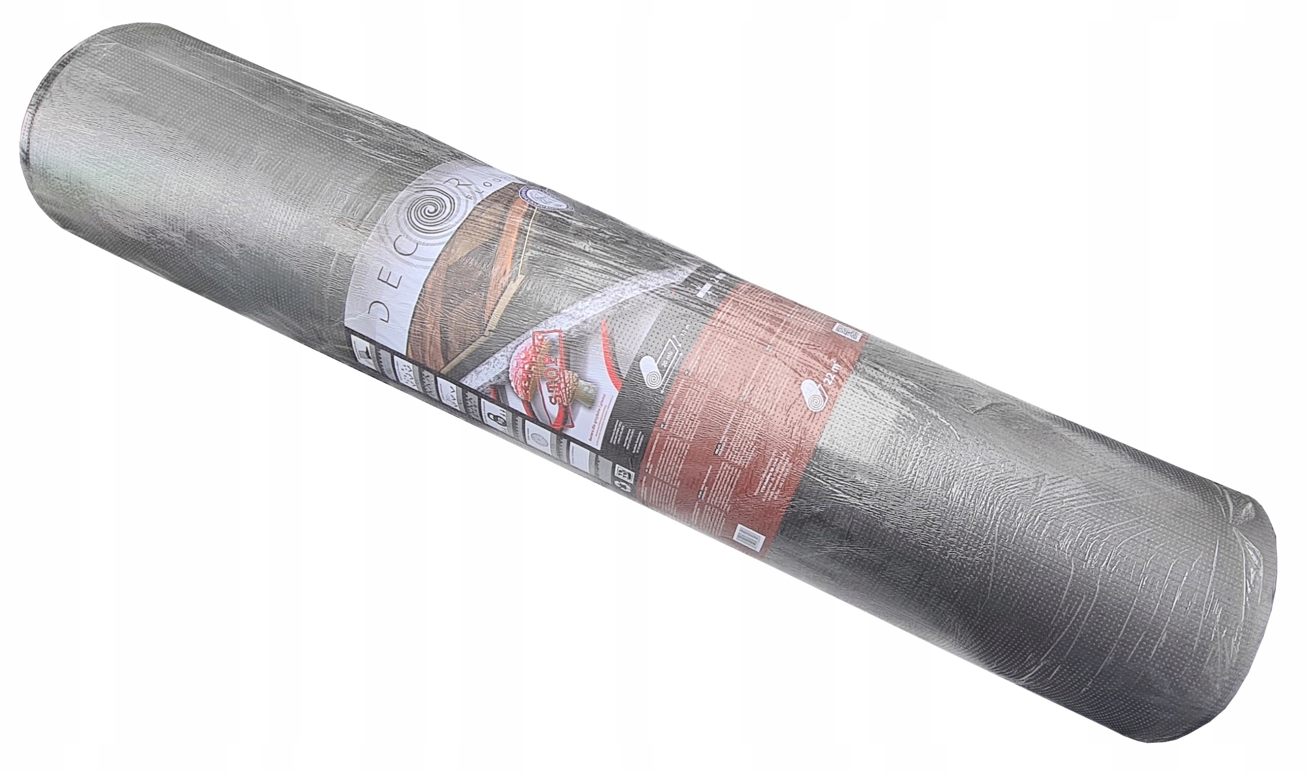 Veľkoobchodná cena! PODKLADY PRE VINYLOVÉ PANELY LVT 2 mm 22 m2 ROLKA Rýchla doprava
